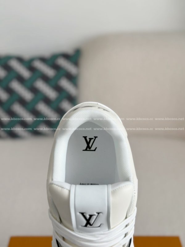 「#4636」LOUIS VUITTON TRAINER SNEAKERS - Image 8