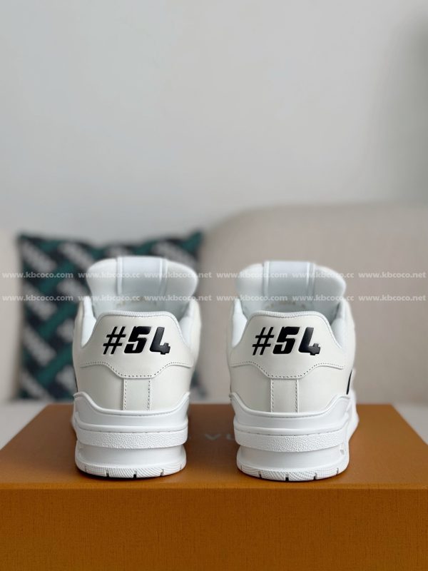 「#4636」LOUIS VUITTON TRAINER SNEAKERS - Image 3