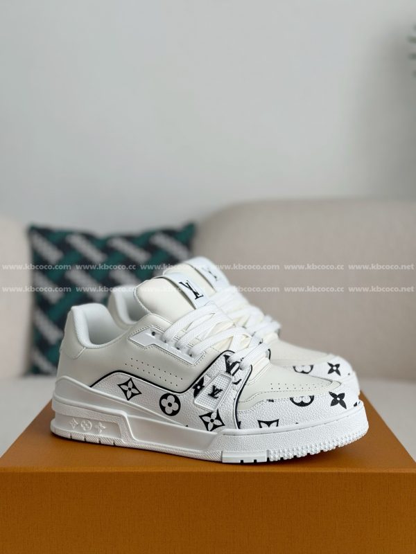 「#4636」LOUIS VUITTON TRAINER SNEAKERS