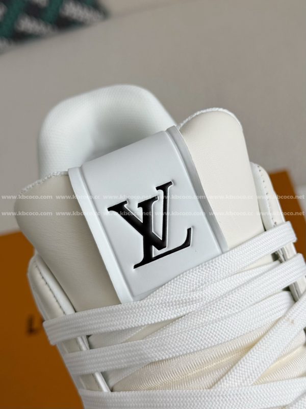 「#4636」LOUIS VUITTON TRAINER SNEAKERS - Image 10