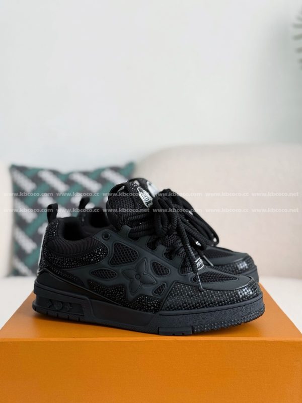 「#4637」LOUIS VUITTON RUNNER TATIC SNEAKERS