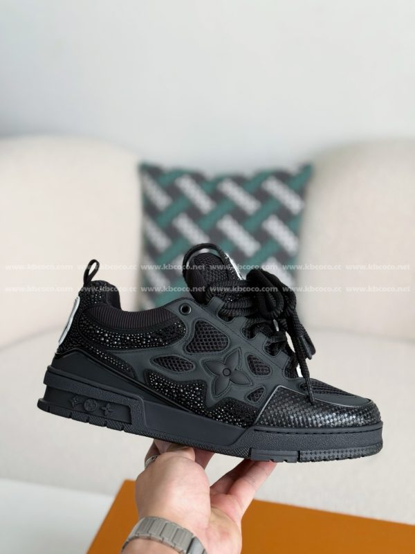 「#4637」LOUIS VUITTON RUNNER TATIC SNEAKERS - Image 6