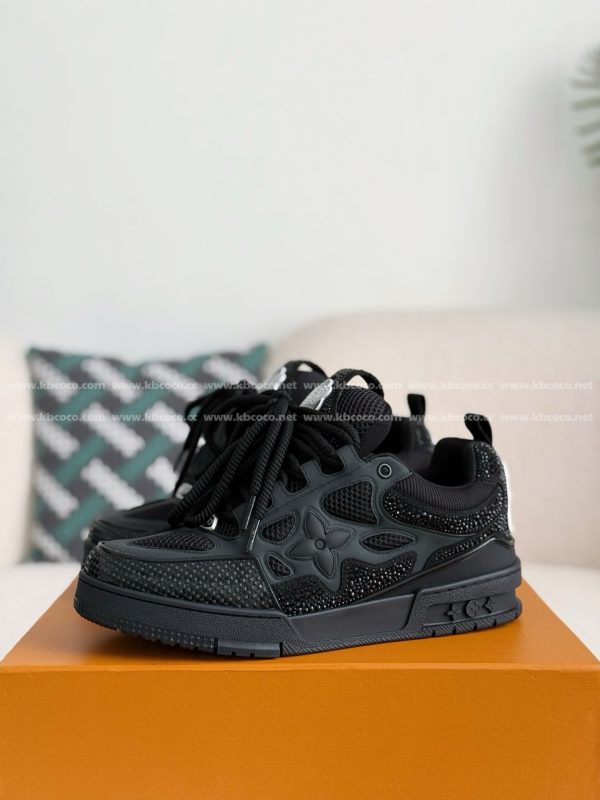 「#4637」LOUIS VUITTON RUNNER TATIC SNEAKERS - Image 2
