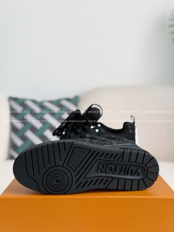 「#4637」LOUIS VUITTON RUNNER TATIC SNEAKERS - Image 5