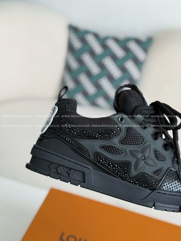 「#4637」LOUIS VUITTON RUNNER TATIC SNEAKERS - Image 7