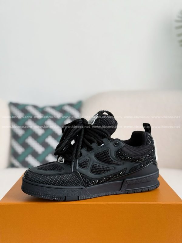 「#4637」LOUIS VUITTON RUNNER TATIC SNEAKERS - Image 4