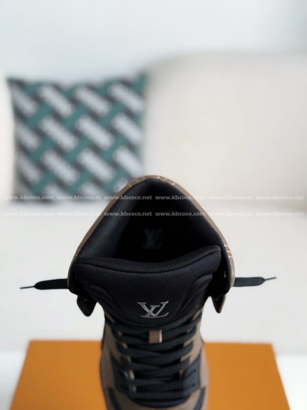 「#4625」Louis Vuitton Trainers High-Top Plimsolls - Image 10