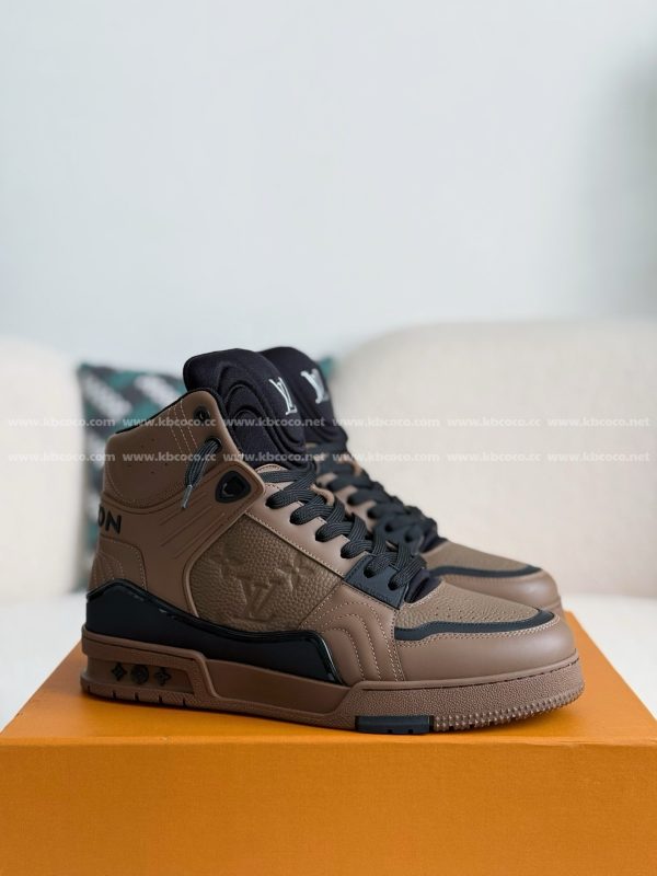 「#4625」Louis Vuitton Trainers High-Top Plimsolls