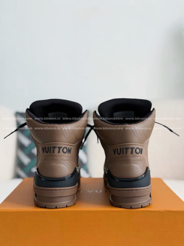 「#4625」Louis Vuitton Trainers High-Top Plimsolls - Image 3