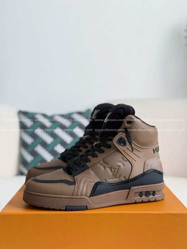 「#4625」Louis Vuitton Trainers High-Top Plimsolls - Image 2