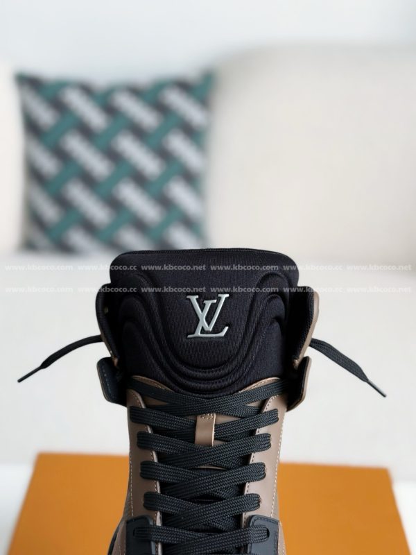 「#4625」Louis Vuitton Trainers High-Top Plimsolls - Image 9