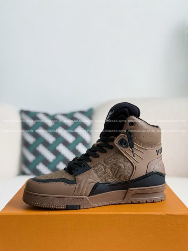 「#4625」Louis Vuitton Trainers High-Top Plimsolls - Image 4