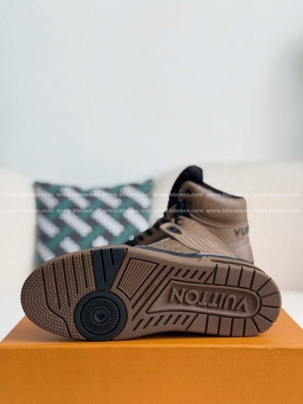 「#4625」Louis Vuitton Trainers High-Top Plimsolls - Image 5