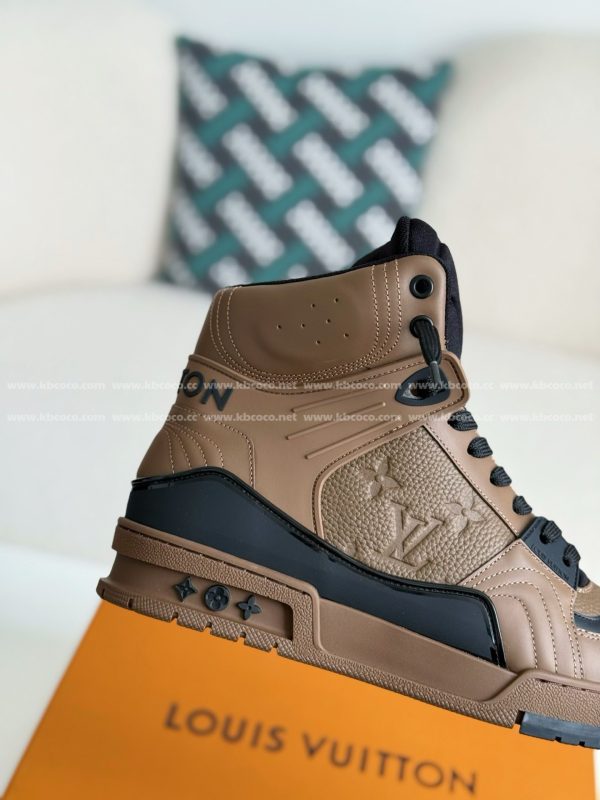 「#4625」Louis Vuitton Trainers High-Top Plimsolls - Image 7