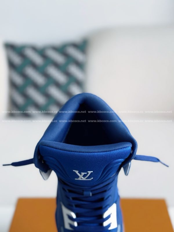 「#4628」Louis Vuitton Trainers High-Top Plimsolls - Image 10