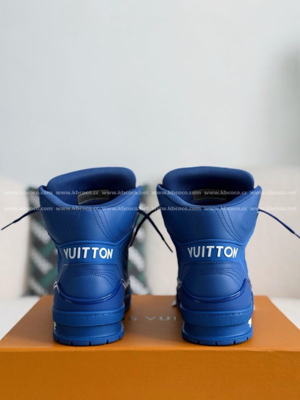 「#4628」Louis Vuitton Trainers High-Top Plimsolls - Image 3