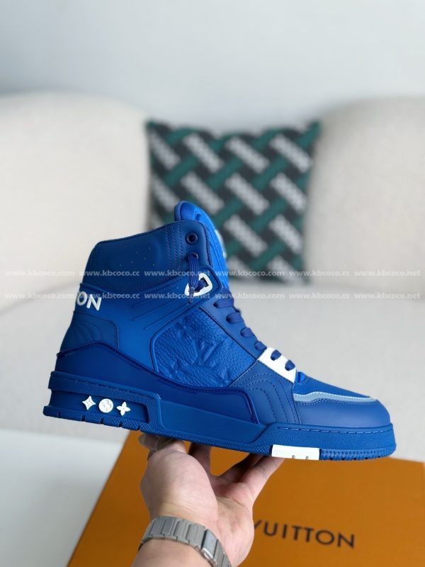 「#4628」Louis Vuitton Trainers High-Top Plimsolls - Image 6