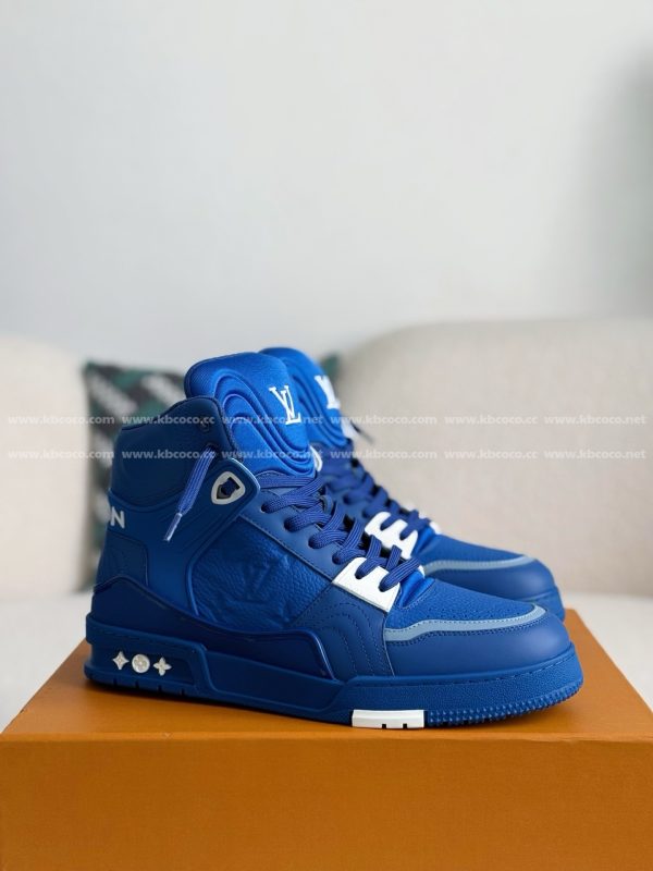 「#4628」Louis Vuitton Trainers High-Top Plimsolls