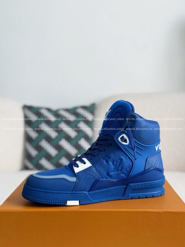 「#4628」Louis Vuitton Trainers High-Top Plimsolls - Image 4