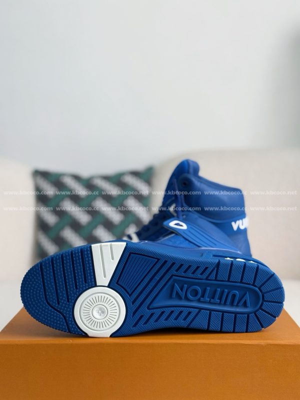「#4628」Louis Vuitton Trainers High-Top Plimsolls - Image 5