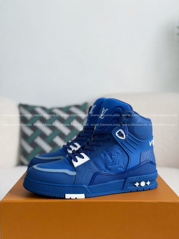 「#4628」Louis Vuitton Trainers High-Top Plimsolls - Image 2