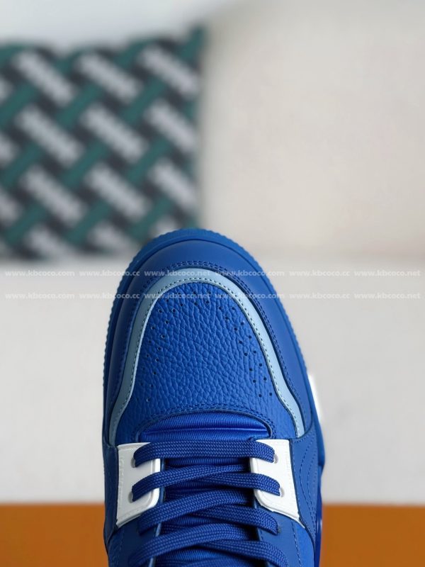 「#4628」Louis Vuitton Trainers High-Top Plimsolls - Image 8