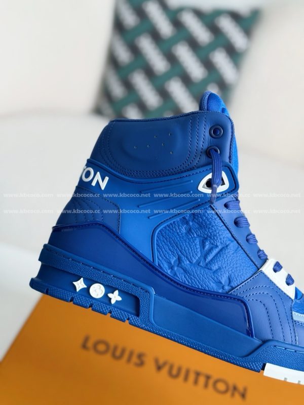 「#4628」Louis Vuitton Trainers High-Top Plimsolls - Image 7