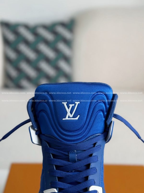 「#4628」Louis Vuitton Trainers High-Top Plimsolls - Image 9