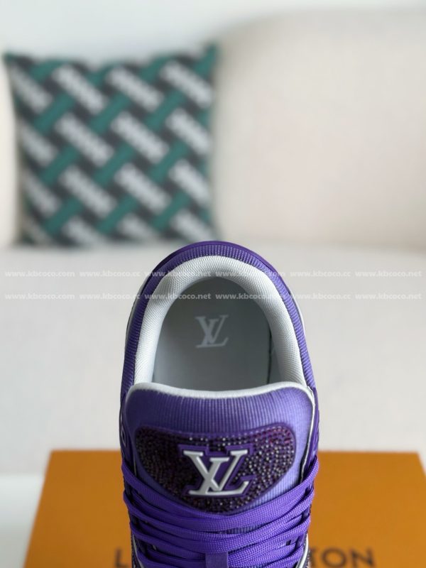 「#4627」Louis Vuitton Trainers Sneakers - Image 9