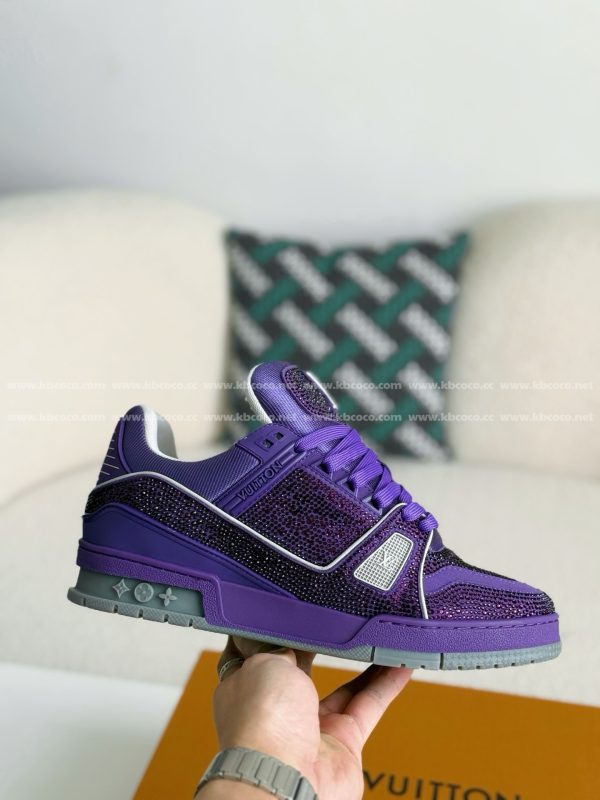 「#4627」Louis Vuitton Trainers Sneakers - Image 6