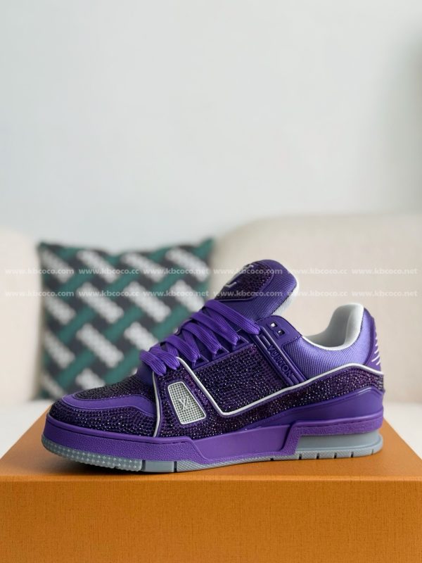 「#4627」Louis Vuitton Trainers Sneakers - Image 4