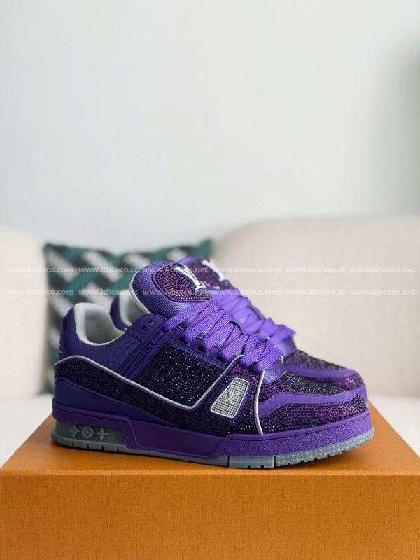 「#4627」Louis Vuitton Trainers Sneakers