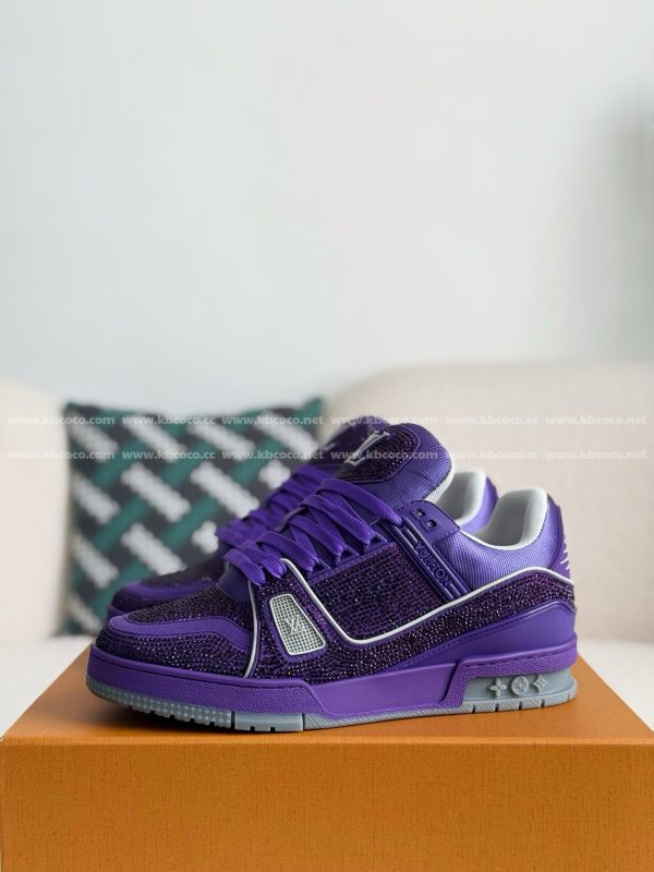 「#4627」Louis Vuitton Trainers Sneakers - Image 2