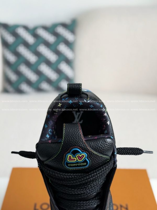 「#4629」LOUIS VUITTON SKATE LOW-TOP SNEAKERS - Image 9
