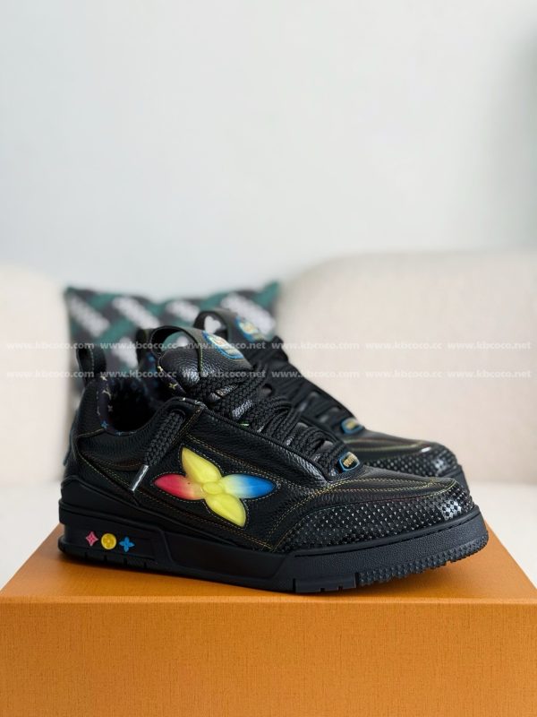「#4629」LOUIS VUITTON SKATE LOW-TOP SNEAKERS