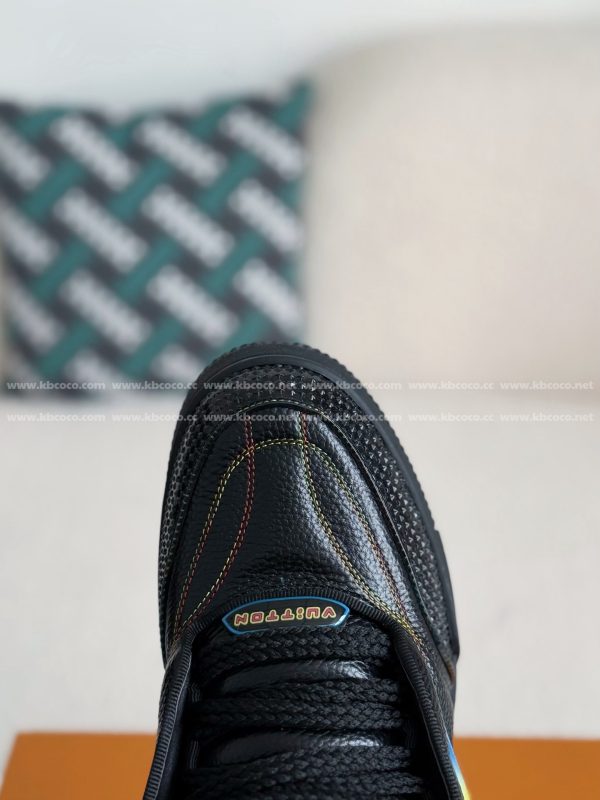「#4629」LOUIS VUITTON SKATE LOW-TOP SNEAKERS - Image 8