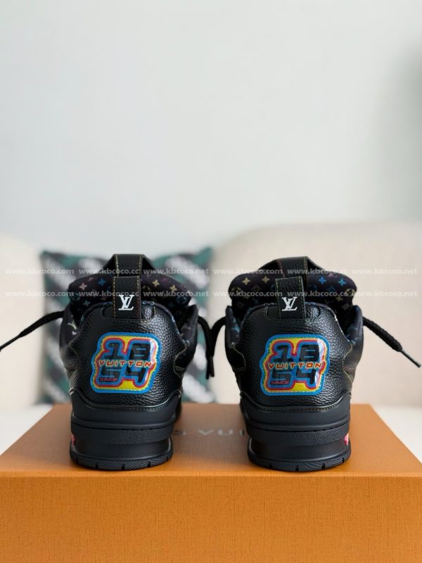 「#4629」LOUIS VUITTON SKATE LOW-TOP SNEAKERS - Image 3