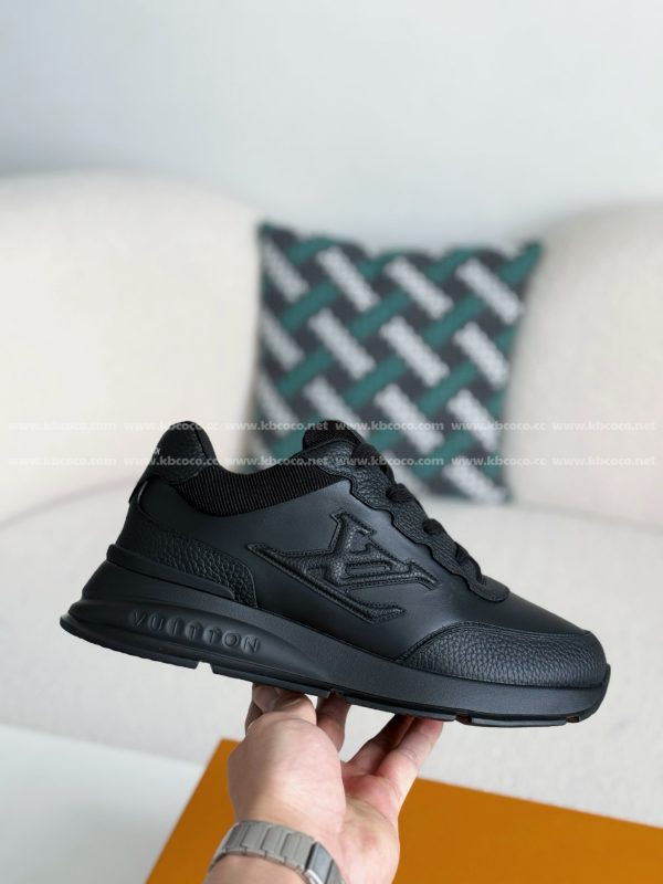 「#4640」LOUIS VUITTON 2025 Autumn And Winter Series Classic Leather Casual Shoes - Image 6