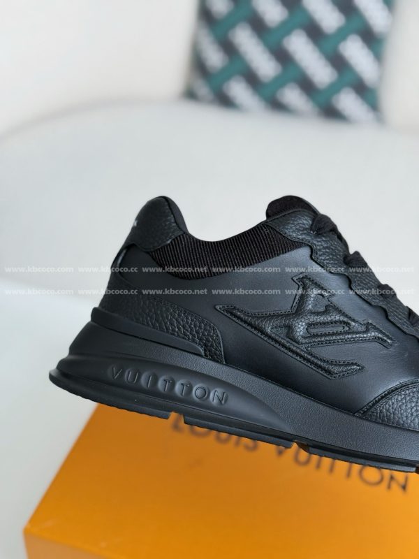 「#4640」LOUIS VUITTON 2025 Autumn And Winter Series Classic Leather Casual Shoes - Image 7