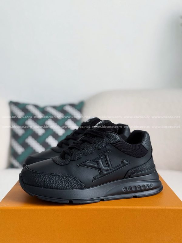 「#4640」LOUIS VUITTON 2025 Autumn And Winter Series Classic Leather Casual Shoes - Image 2