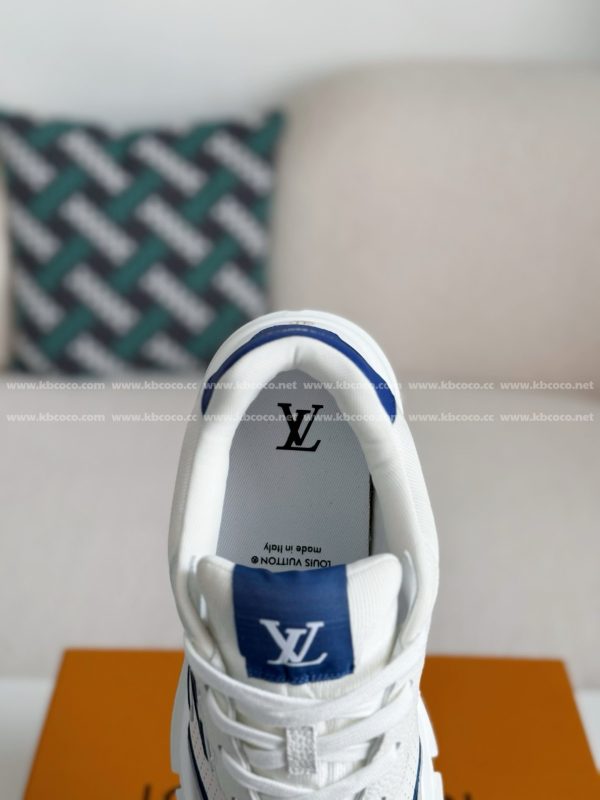 「#4641」LOUIS VUITTON 2025 Autumn And Winter Series Classic Leather Casual Shoes - Image 9