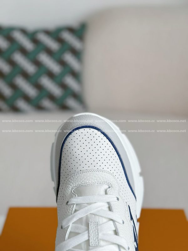 「#4641」LOUIS VUITTON 2025 Autumn And Winter Series Classic Leather Casual Shoes - Image 8