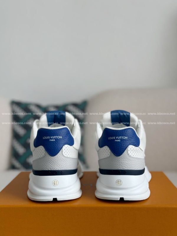 「#4641」LOUIS VUITTON 2025 Autumn And Winter Series Classic Leather Casual Shoes - Image 3
