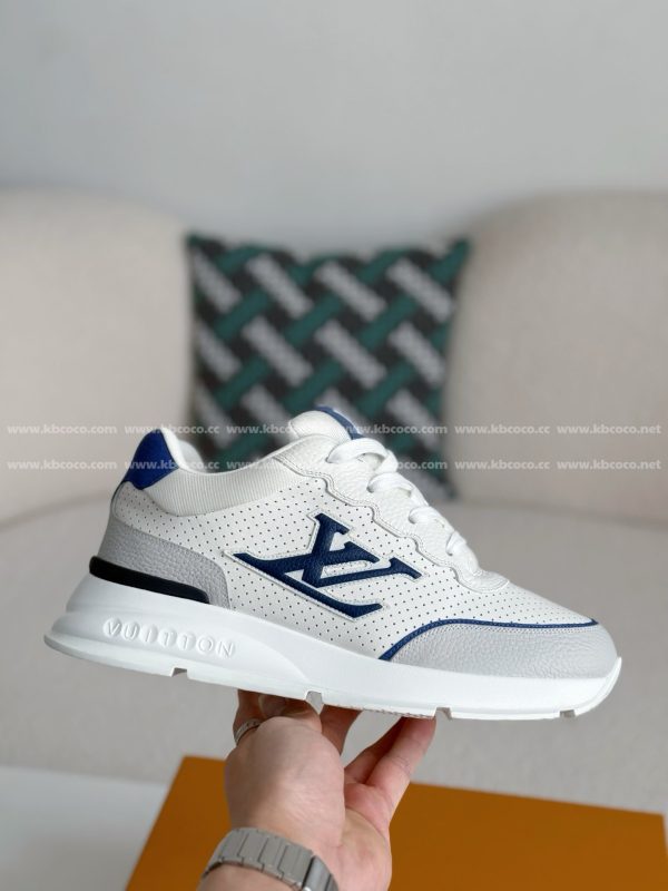 「#4641」LOUIS VUITTON 2025 Autumn And Winter Series Classic Leather Casual Shoes - Image 6