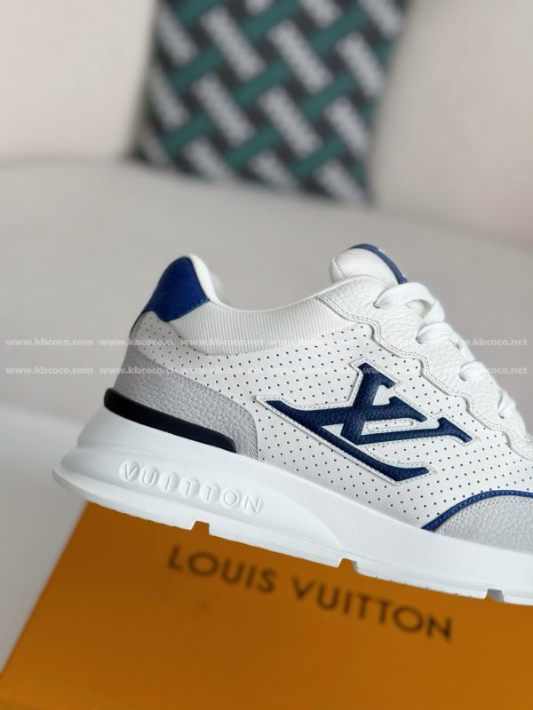 「#4641」LOUIS VUITTON 2025 Autumn And Winter Series Classic Leather Casual Shoes - Image 7