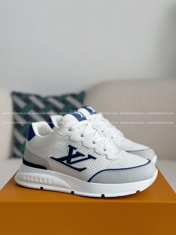 「#4641」LOUIS VUITTON 2025 Autumn And Winter Series Classic Leather Casual Shoes