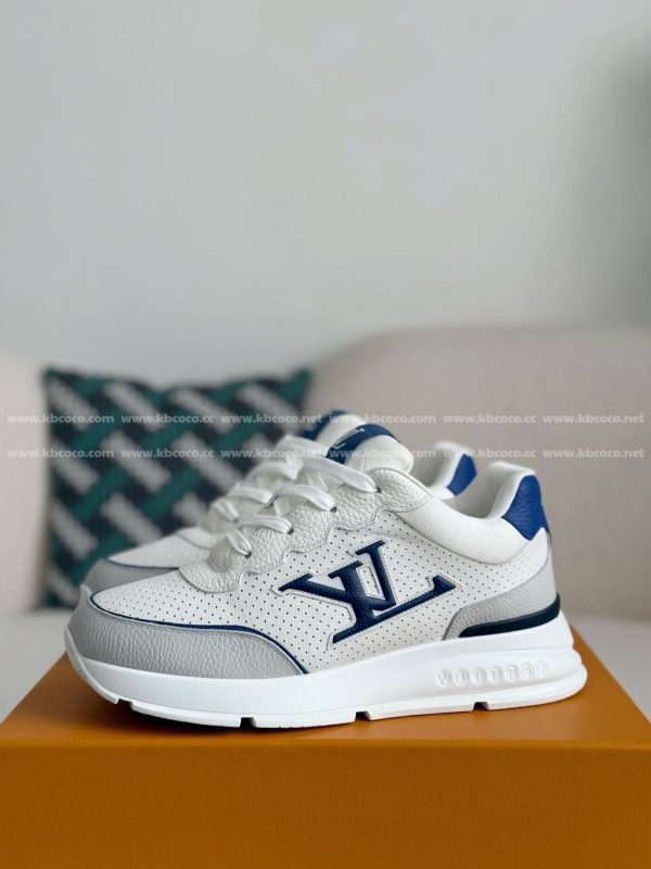 「#4641」LOUIS VUITTON 2025 Autumn And Winter Series Classic Leather Casual Shoes - Image 2