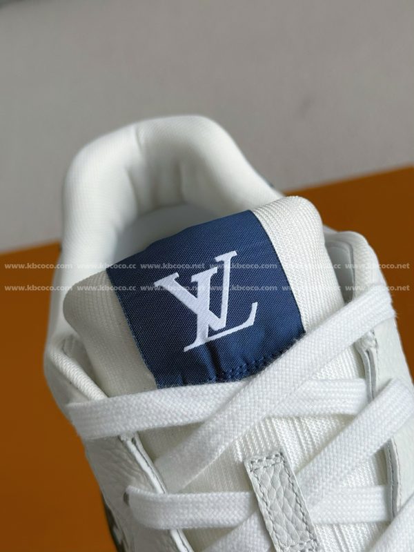 「#4641」LOUIS VUITTON 2025 Autumn And Winter Series Classic Leather Casual Shoes - Image 10