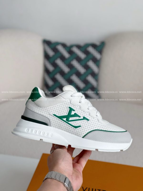 「#4642」LOUIS VUITTON 2025 Autumn And Winter Series Classic Leather Casual Shoes - Image 6