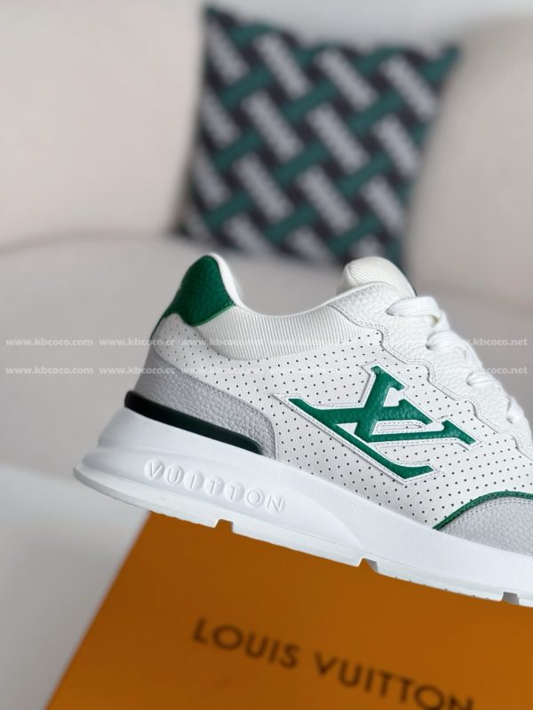 「#4642」LOUIS VUITTON 2025 Autumn And Winter Series Classic Leather Casual Shoes - Image 7